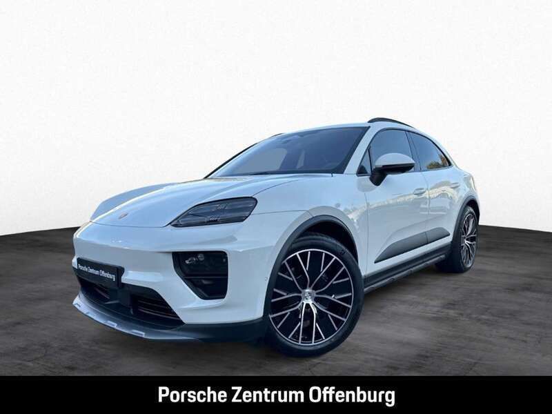 Weiß Gebraucht 2024 Porsche Macan SUV | 89.888 € (Superpreis) - Bild 1/4
