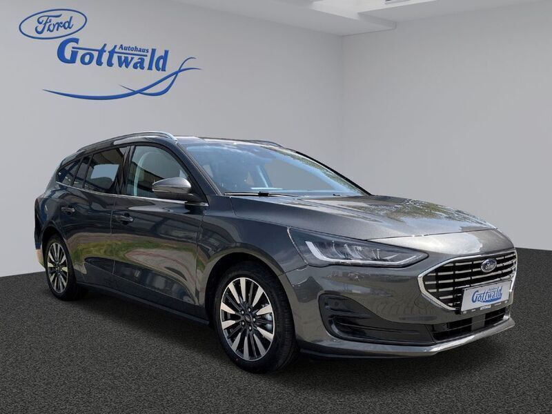 Magnetic metallic Gebraucht 2024 Ford Focus Titanium X Kombi | 27.490 € (Etwas zu teuer) - Bild 1/4