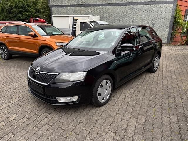 Gebraucht Skoda Rapid Elegance 86 PS (63 kW) 2014 Schwarz Limousine