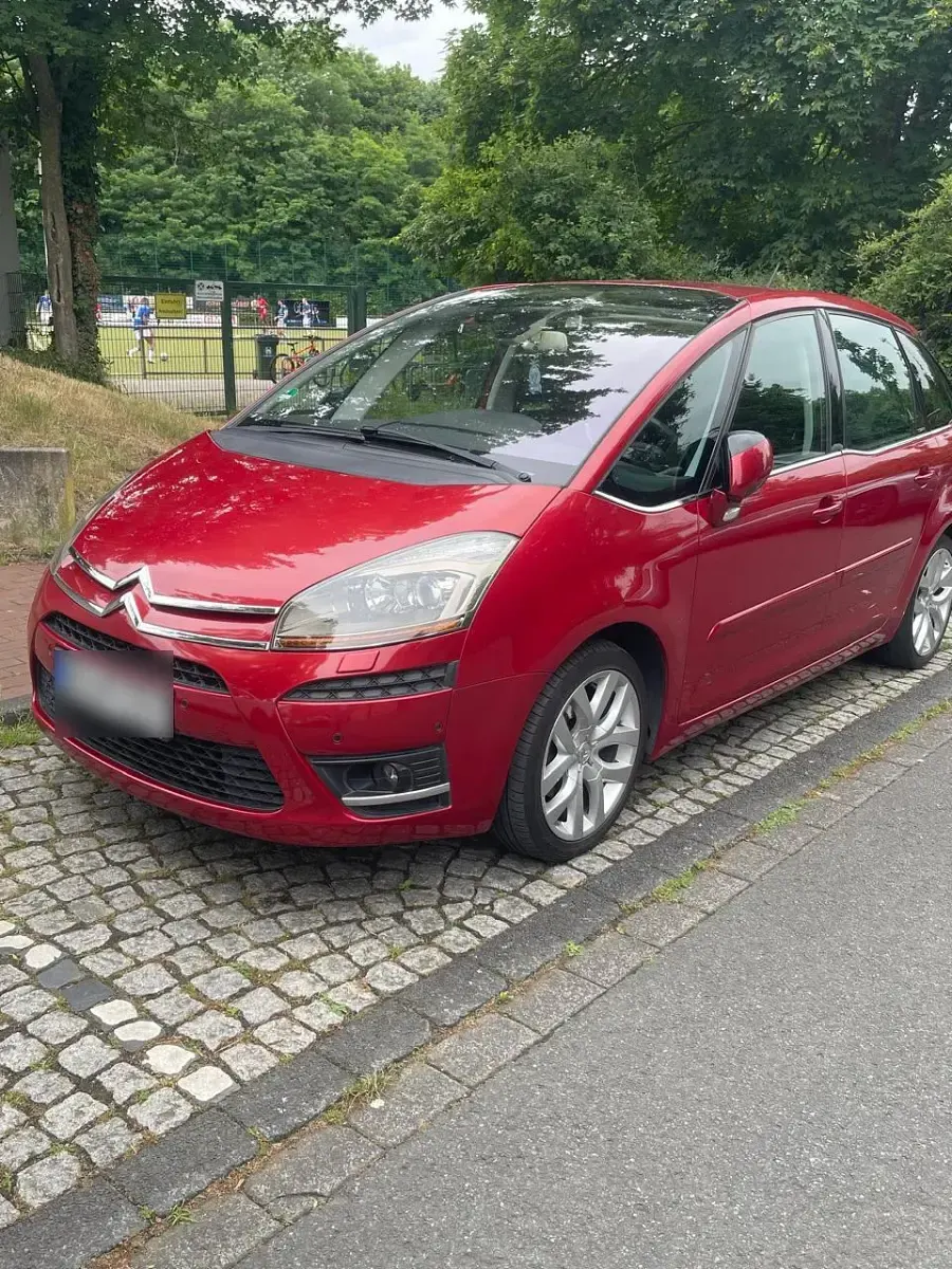 Gebraucht Citroën C4 156 PS (114 kW) 2010 Rot Van / Kleinbus