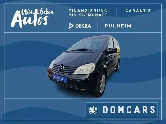 Używany Mercedes Vaneo 91 KM (66 kW) 2003 Minivan