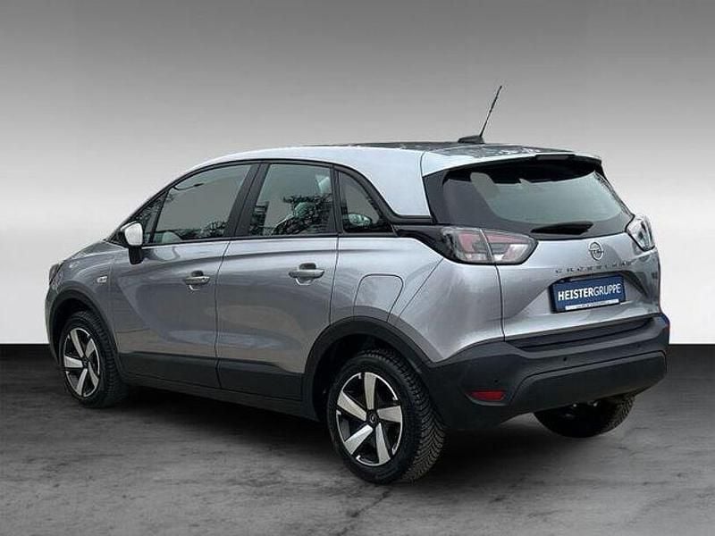 Gebraucht Opel Crossland X Edition 131 PS (96 kW) 2021 Silber SUV