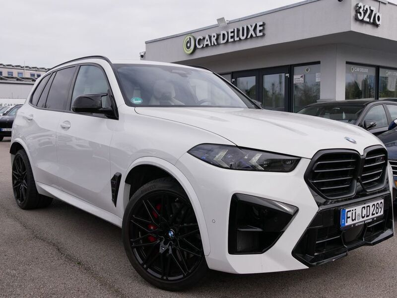 Weiß Gebraucht 2024 BMW X5 M Competition Edition SUV | 122.999 € (Superpreis) - Bild 1/4