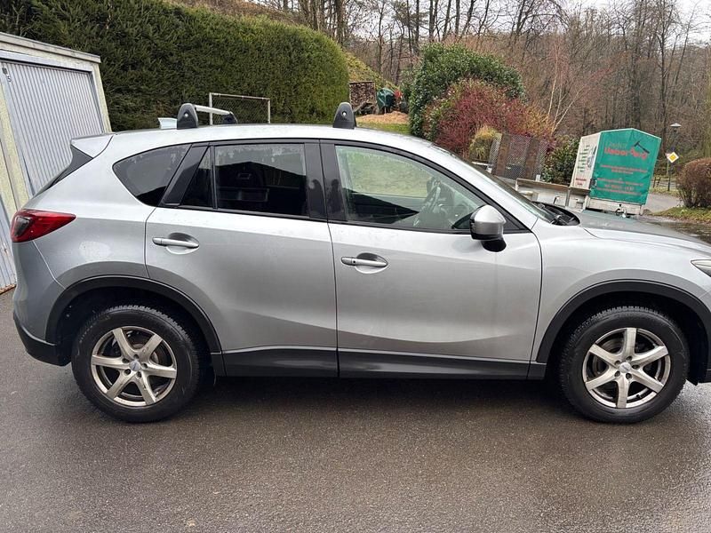 Gebraucht Mazda CX-5 Center-Line 150 PS (110 kW) 2014 Silber SUV