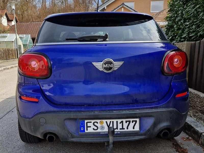 Gebraucht Mini Cooper S Paceman 190 PS (139 kW) 2016 Blau SUV