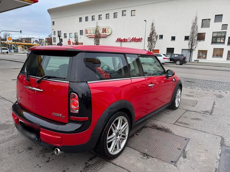 Gebraucht Mini Clubman 110 PS (80 kW) 2010 Rot Kombi