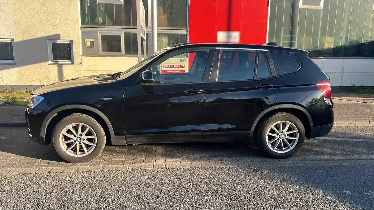 Usata BMW X3 150 CV (110 kW) 2015 Nero SUV