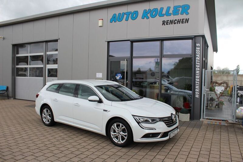 Weiß Gebraucht 2018 Renault Talisman GrandTour Intens Kombi | 16.700 € (Fairer Preis) - Bild 1/4