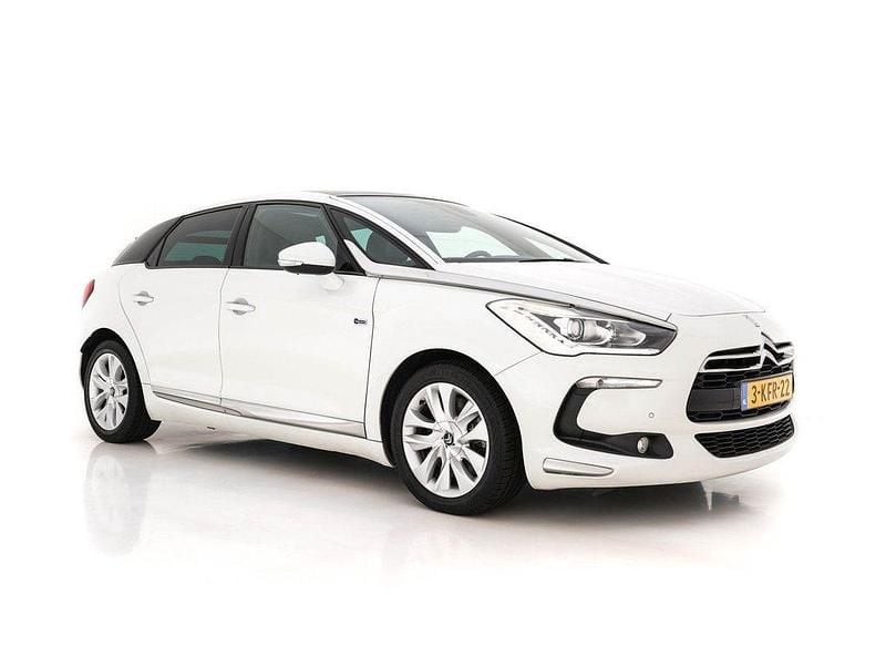 Gebraucht Citroën DS5 Business Class 163 PS (119 kW) 2013 Weiß Kleinwagen