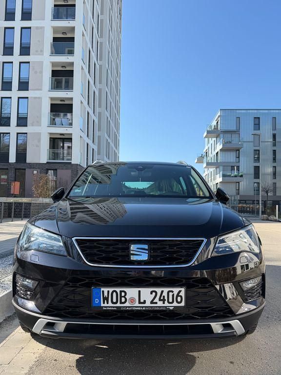 Gebraucht Seat Ateca XCELLENCE 150 PS (110 kW) 2017 Schwarz SUV