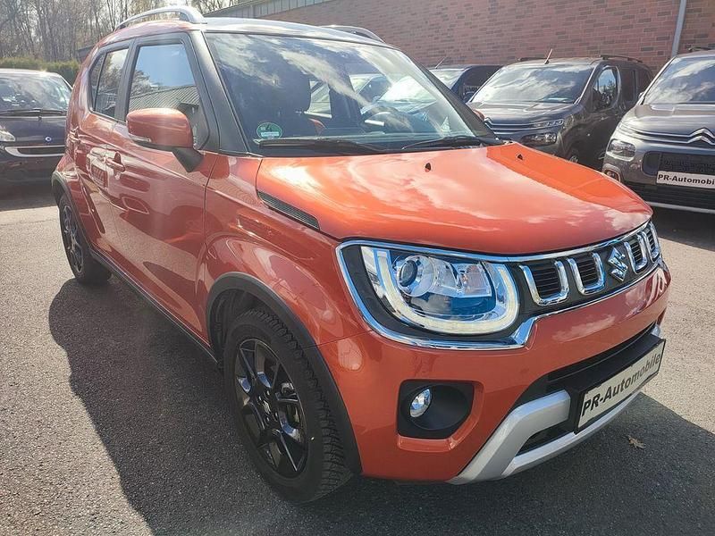 Gebraucht Suzuki Ignis Comfort+ 83 PS (61 kW) 2024 Orange SUV