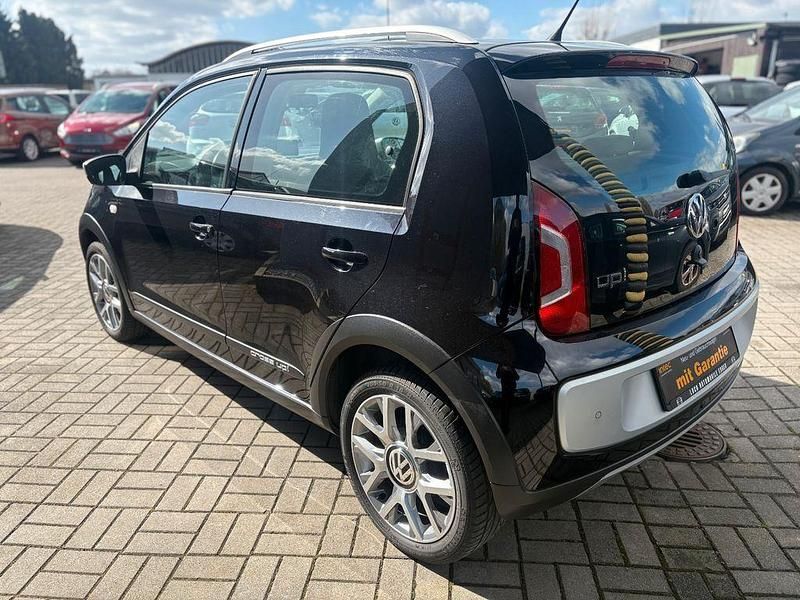 Gebraucht VW cross up! 75 PS (55 kW) 2014 Schwarz Kleinwagen