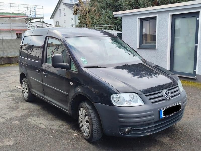 Gebraucht VW Caddy Life 75 PS (55 kW) 2006 Schwarz Van / Kleinbus