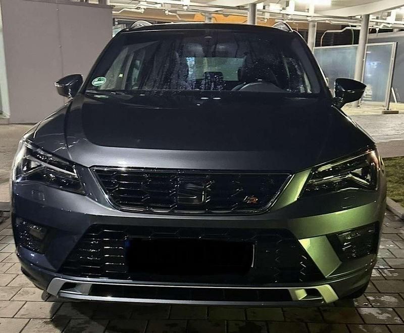 Gebraucht Seat Ateca 4Drive 190 PS (139 kW) 2019 Grau SUV