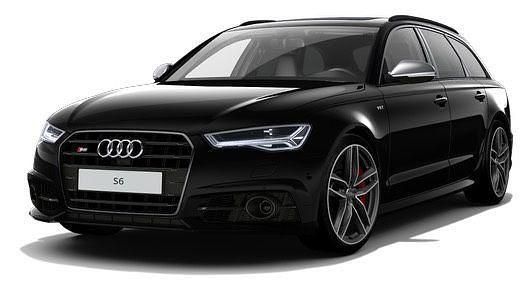Schwarz Gebraucht 2017 Audi S6 Ambiente Kombi | 38.700 € (Etwas zu teuer) - Bild 1/4