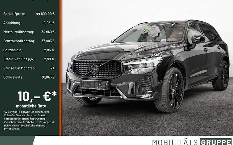 Gebraucht Volvo XC60 Ultra 250 PS (183 kW) 2025 Schwarz SUV