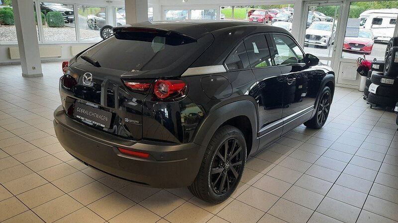 Gebraucht Mazda MX30 Ad'Vantage 106 kW (145 PS) 2021 Onyxschwarz metallic SUV