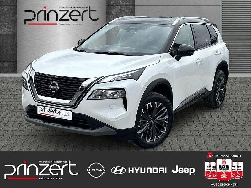 White/black Neu 2025 Nissan X-Trail N-Connecta SUV | 38.970 € - Bild 1/4