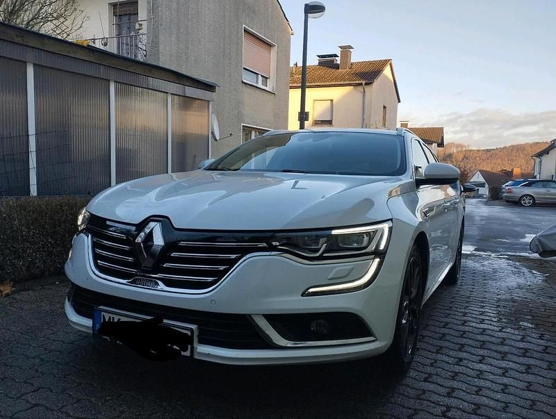Weiß Gebraucht 2019 Renault Talisman GrandTour Initiale Paris Kombi | 19.999 € (Fairer Preis) - Bild 1/4