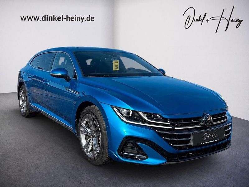 Gebraucht VW Arteon R-line 190 PS (139 kW) 2023 Blau Limousine