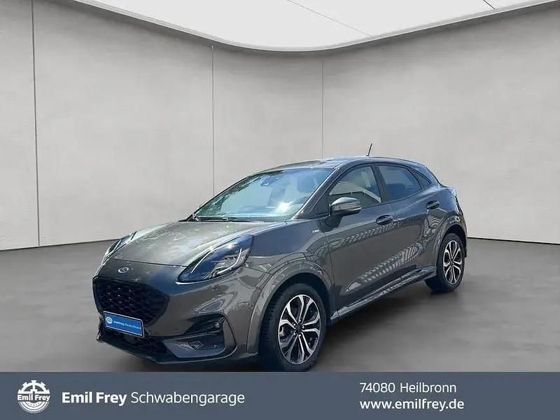 Grau Gebraucht 2023 Ford Puma ST-Line SUV | 22.190 € (Fairer Preis) - Bild 1/4