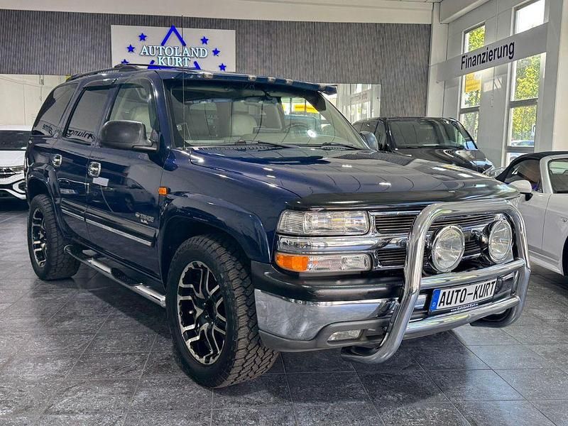 Blau Gebraucht 2001 Chevrolet Tahoe LT SUV | 4.950 € (Fairer Preis) - Bild 1/4