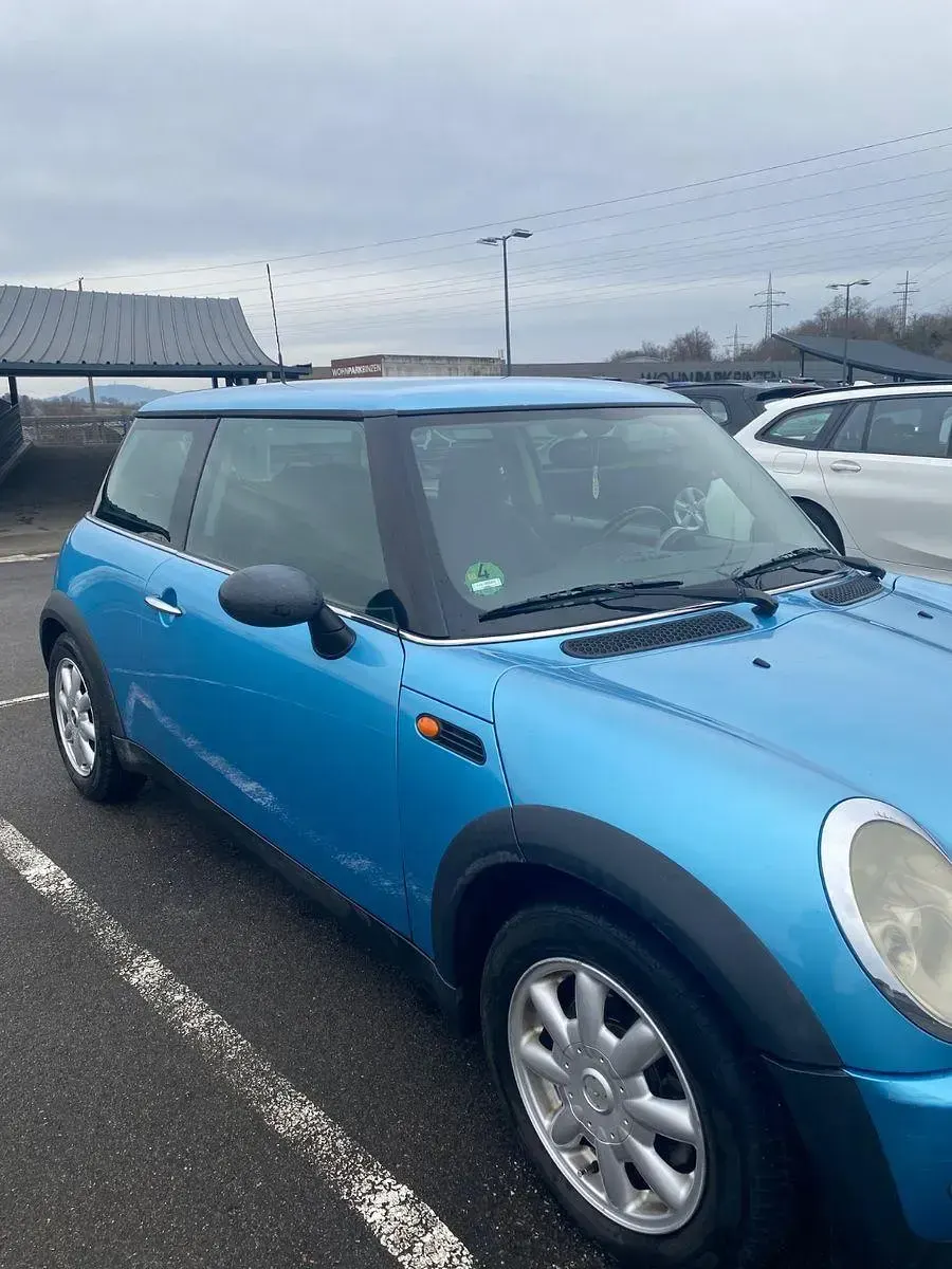 Käytetty Mini ONE 90 HP (66 kW) 2004 Sininen Viistoperä