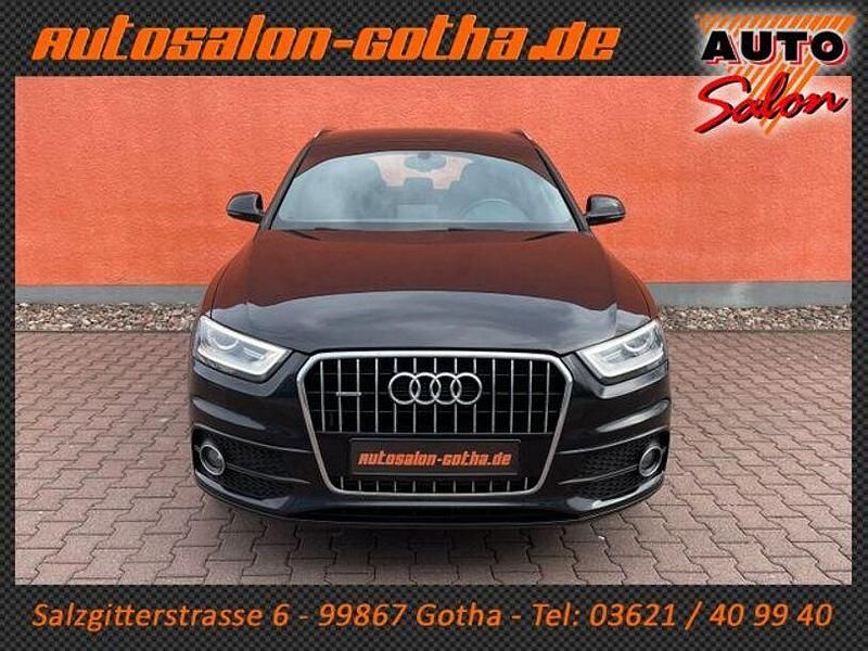 Gebraucht Audi Q3 S-Line 140 PS (102 kW) 2015 Schwarz SUV