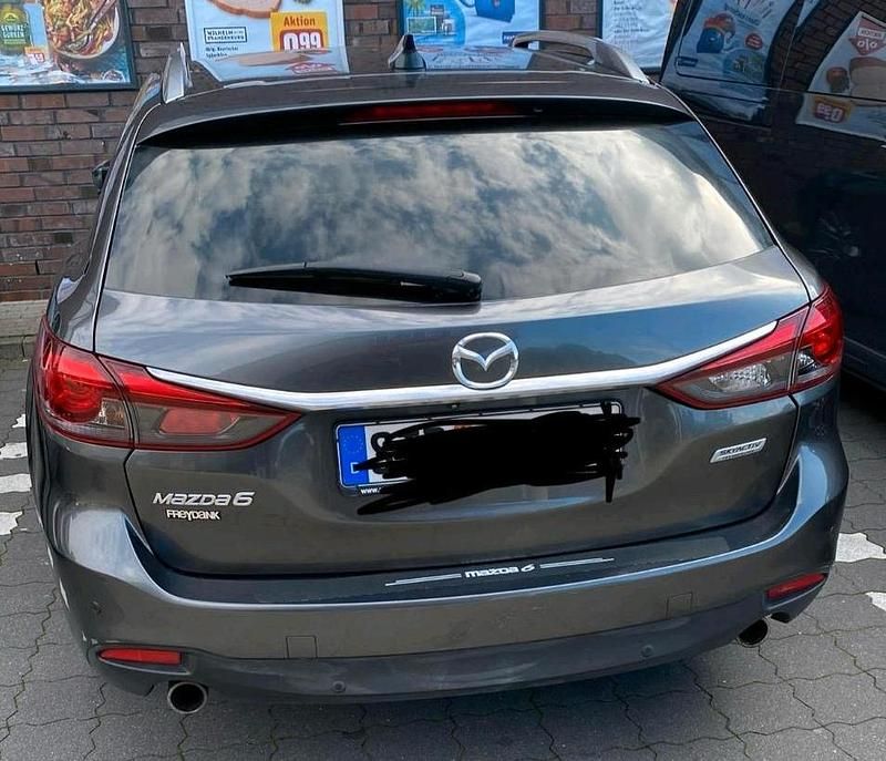 Gebraucht Mazda 6 Nakama 150 PS (110 kW) 2017 Grau Kombi
