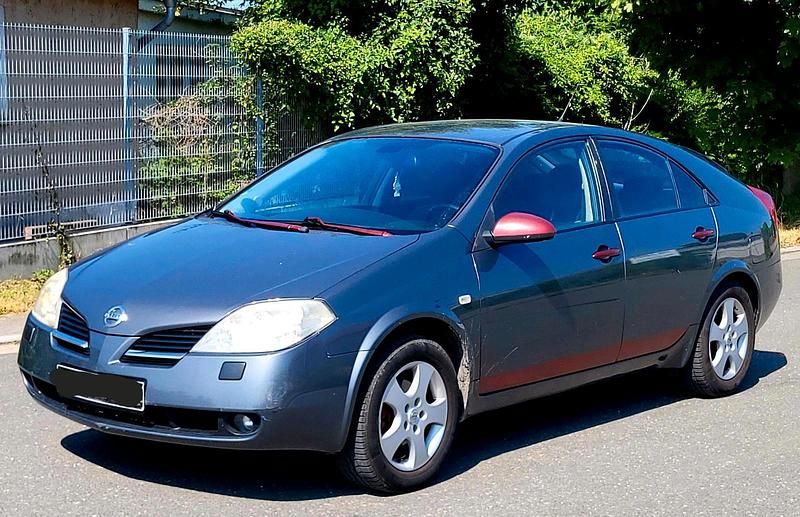 Grau Gebraucht 2006 Nissan Primera Limousine | 650 € (Guter Preis) - Bild 1/4