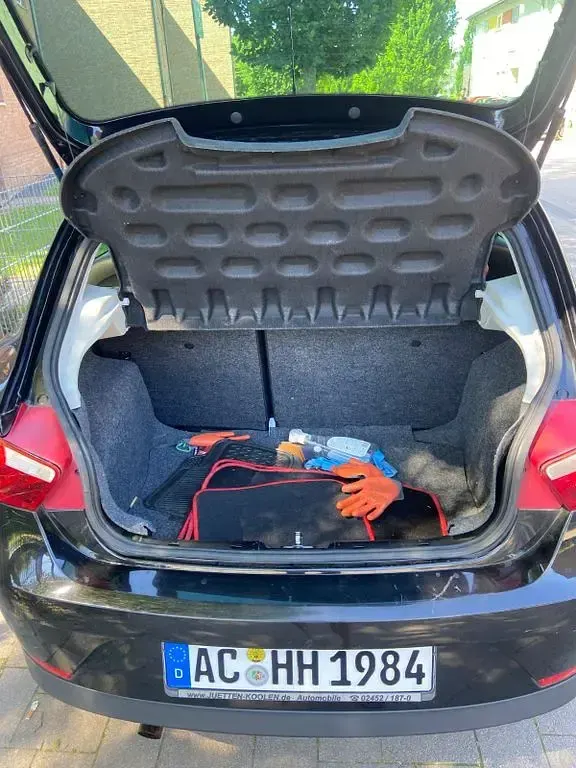 Gebraucht Seat Ibiza SC Sport 105 PS (77 kW) 2009 Schwarz Kleinwagen