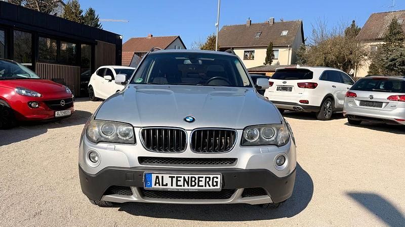 Gebraucht BMW X3 Comfort Edition 177 PS (130 kW) 2008 Silber SUV