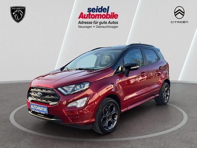 Rot Gebraucht 2019 Ford Ecosport ST-Line SUV | 18.995 € (Teuer) - Bild 1/4