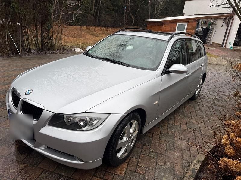 Gebraucht BMW 318 150 PS (110 kW) 2006 Silber Kombi