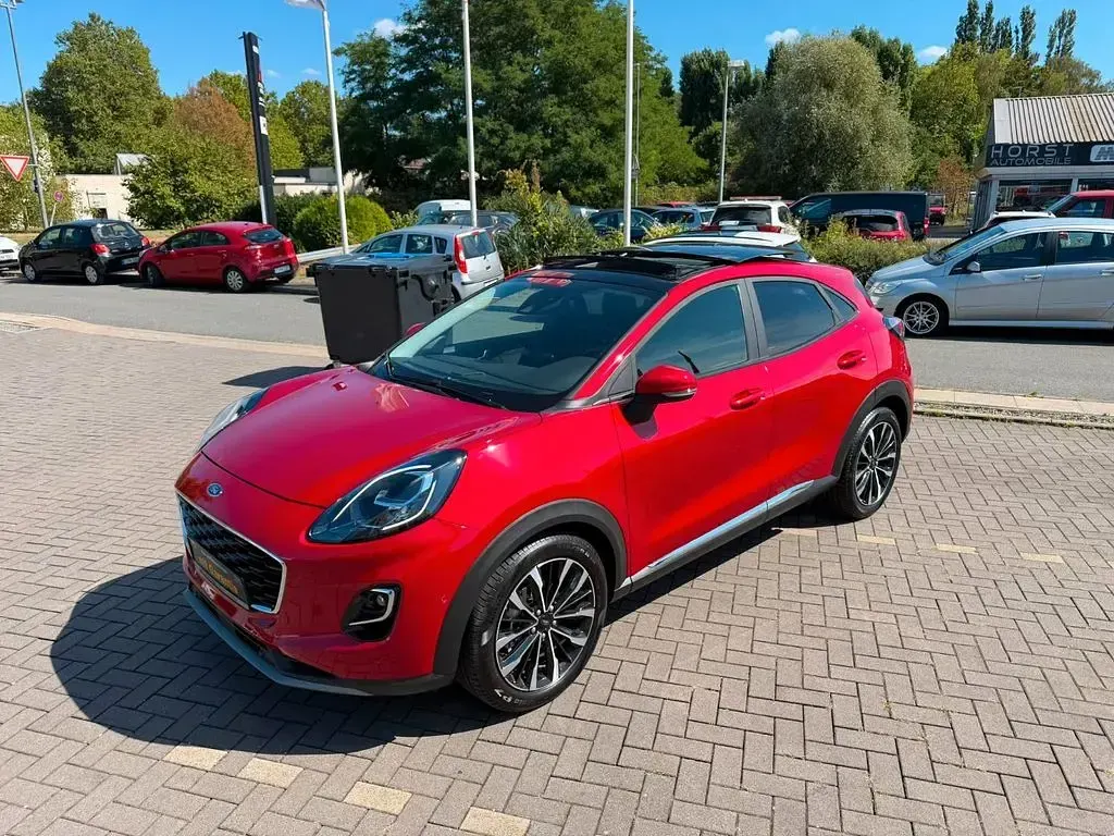 Gebraucht Ford Puma Titanium X 155 PS (114 kW) 2024 Rot SUV