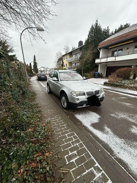 Gebraucht BMW X3 145 PS (106 kW) 2009 Grau SUV