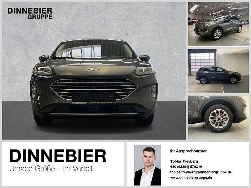 Magnetic grau Gebraucht 2021 Ford Kuga Titanium SUV | 24.079 € (Guter Preis) - Bild 1/1