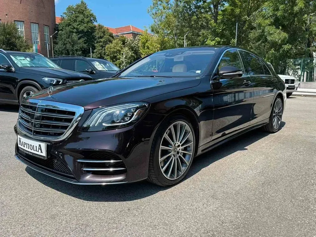 Gebraucht Mercedes S400 340 PS (250 kW) 2019 Schwarz Limousine