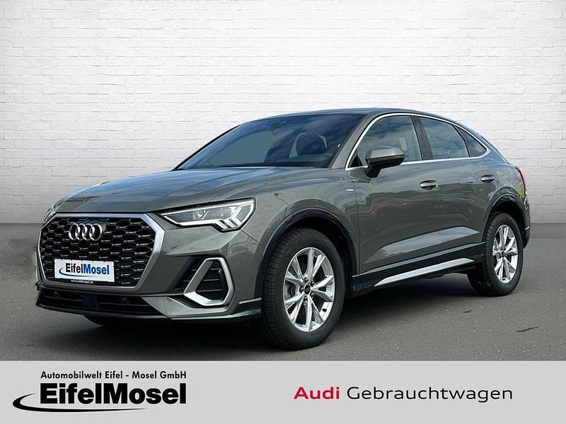 Grau Gebraucht 2024 Audi Q3 Sportback S-Line SUV | 39.970 € (Guter Preis) - Bild 1/4