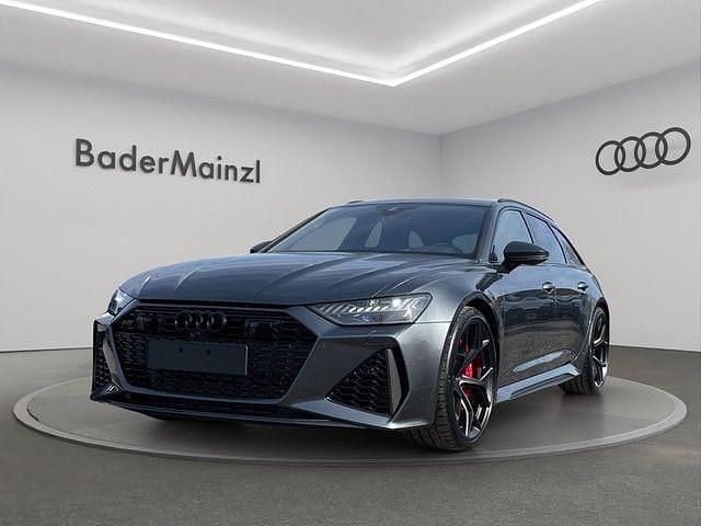 Grau Neu 2025 Audi RS6 Performance Kombi | 189.455 € - Bild 1/4