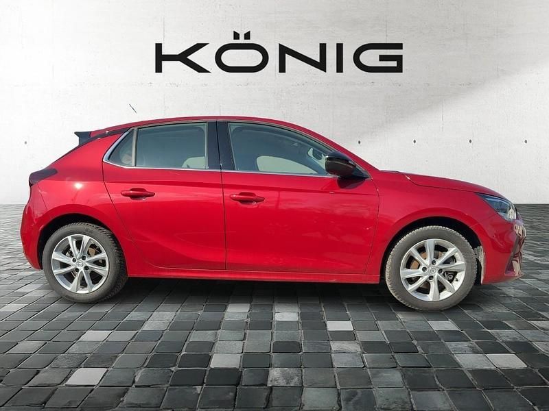 Usata Opel Corsa Elegance 101 CV (74 kW) 2023 Rosso Utilitaria
