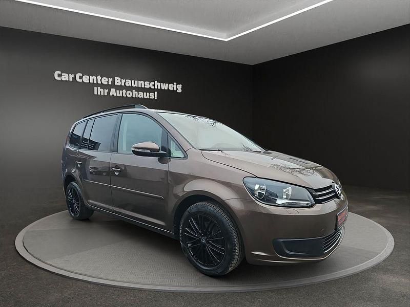 Gebraucht VW Touran Comfortline 105 PS (77 kW) 2011 Braun Van / Kleinbus
