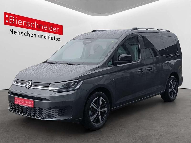 Neu VW Caddy Maxi S 116 PS (85 kW) 2025 Grau Van / Kleinbus
