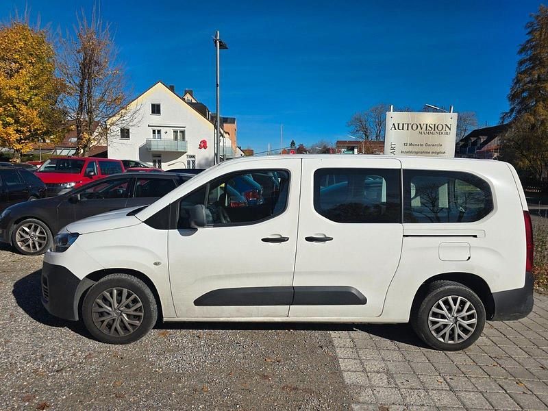 Gebraucht Citroën Berlingo 102 PS (75 kW) 2019 Weiß Van / Kleinbus