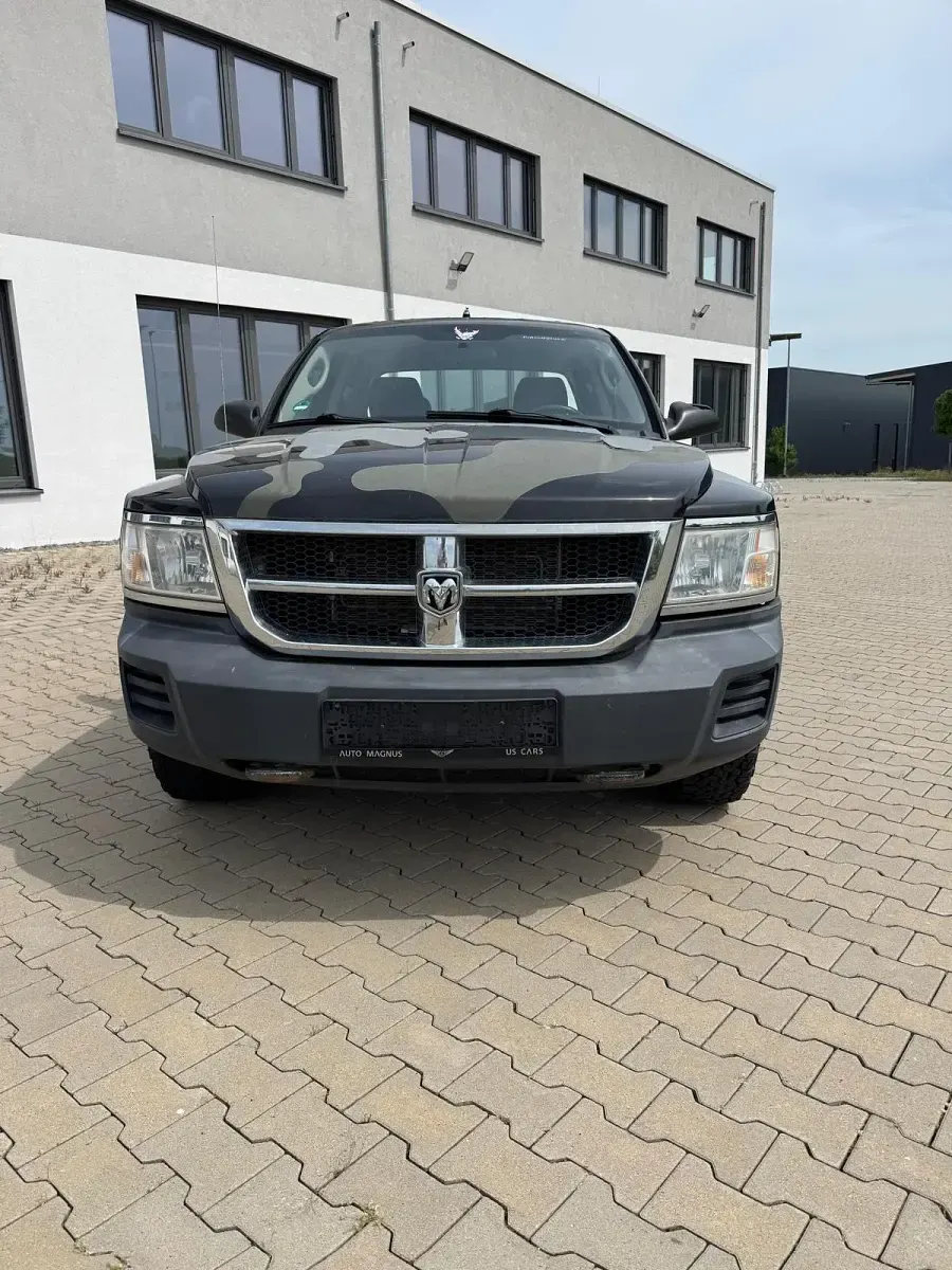 Occasion Dodge Dakota 214 ch (157 kW) 2008 Noir Pick-up