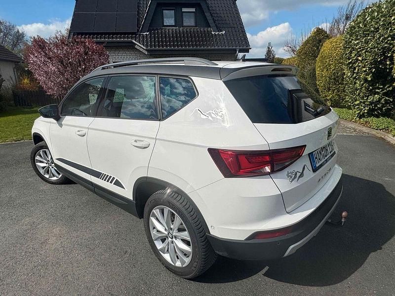 Gebraucht Seat Ateca Style 116 PS (85 kW) 2018 Weiß SUV
