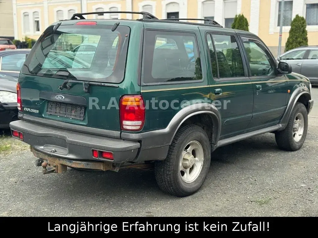 Gebraucht Ford Explorer 200 PS (147 kW) 1999 Grün SUV