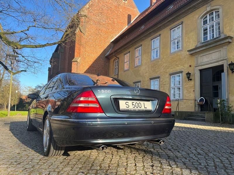 Gebraucht Mercedes S500L 306 PS (225 kW) 1998 Schwarz Limousine