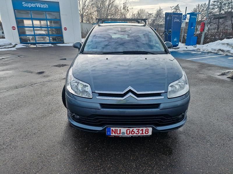 Used Citroën C4 101 HP (74 kW) 2006 Blue Coupe