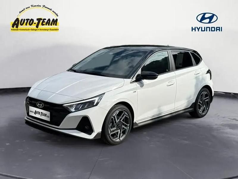 Weiß Neu 2025 Hyundai i20 N Line Kleinwagen | 27.600 € (Teuer) - Bild 1/4